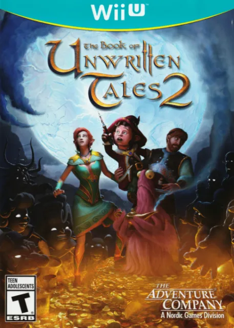Book of Unwritten Tales 2, The (Europe) (En,Fr,De,Es,It)